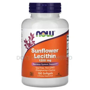 Sunflower Lecithin 1200mg
