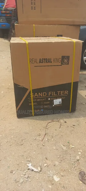 625 Media Sand Filter