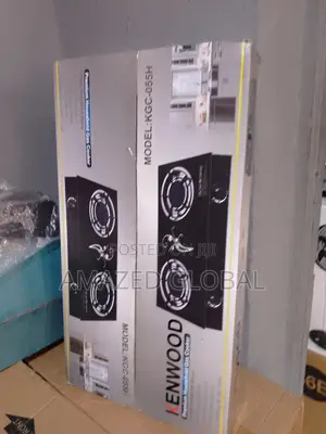 Introducing the New Kenwood Top Gas Cooker (Kgc-055h)
