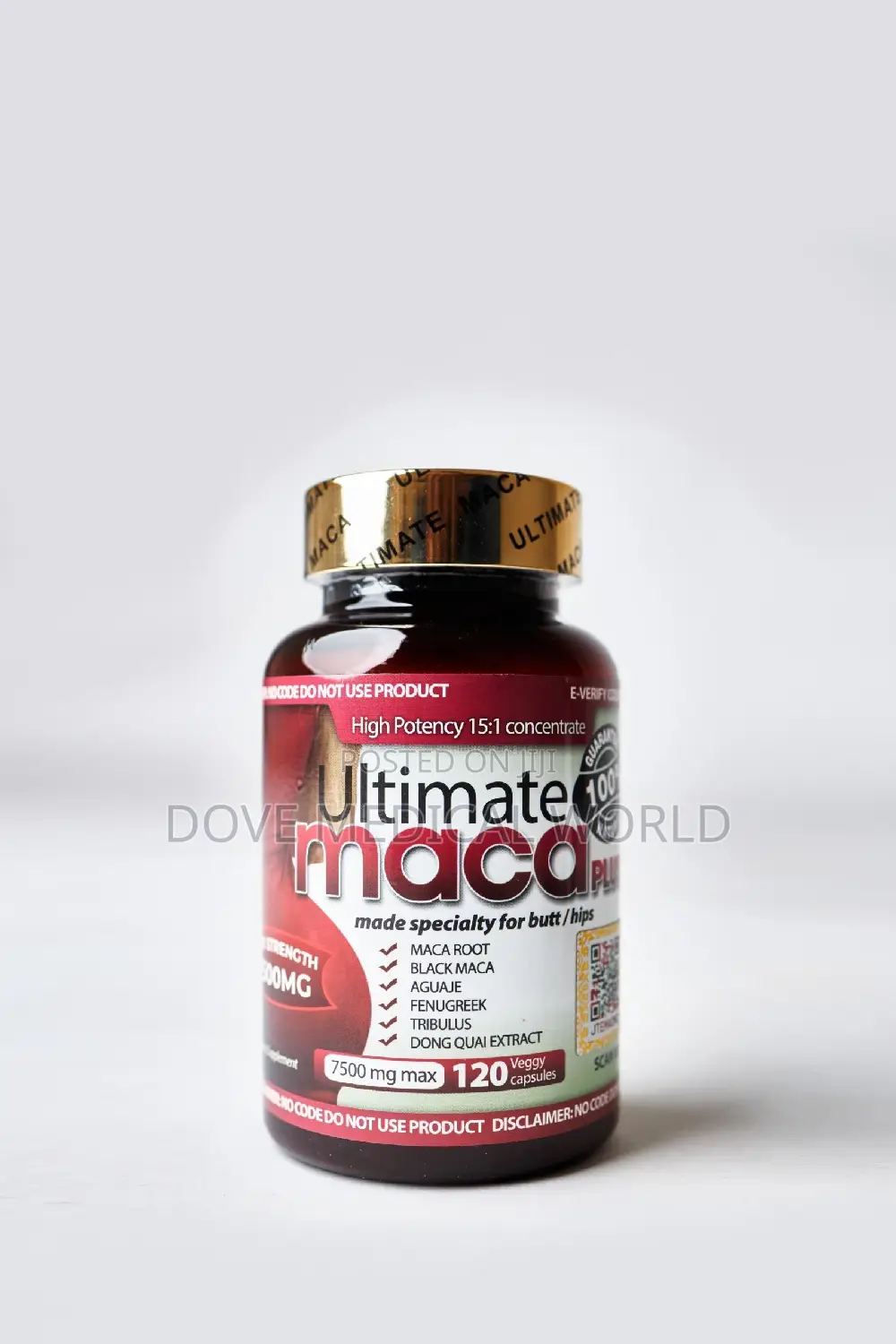 Maca Pills Plus 7500mg