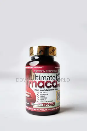 Maca Pills Plus 7500mg