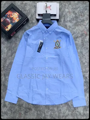 Original Polo Ralph Lauren Shirt Available in 3 Colors