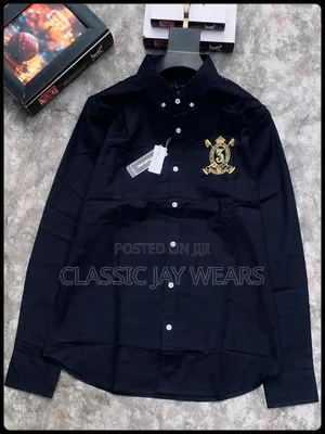 Original Polo Ralph Lauren Shirt Available in 3 Colors
