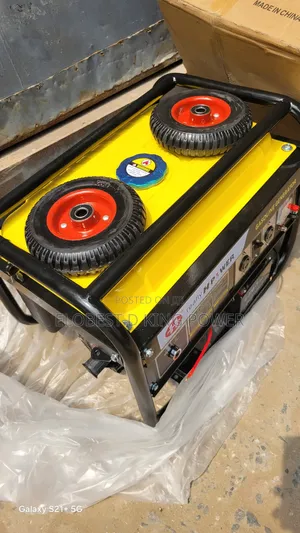 4.5kva H-Power Petrol Generator 100% Pure Copper Coil