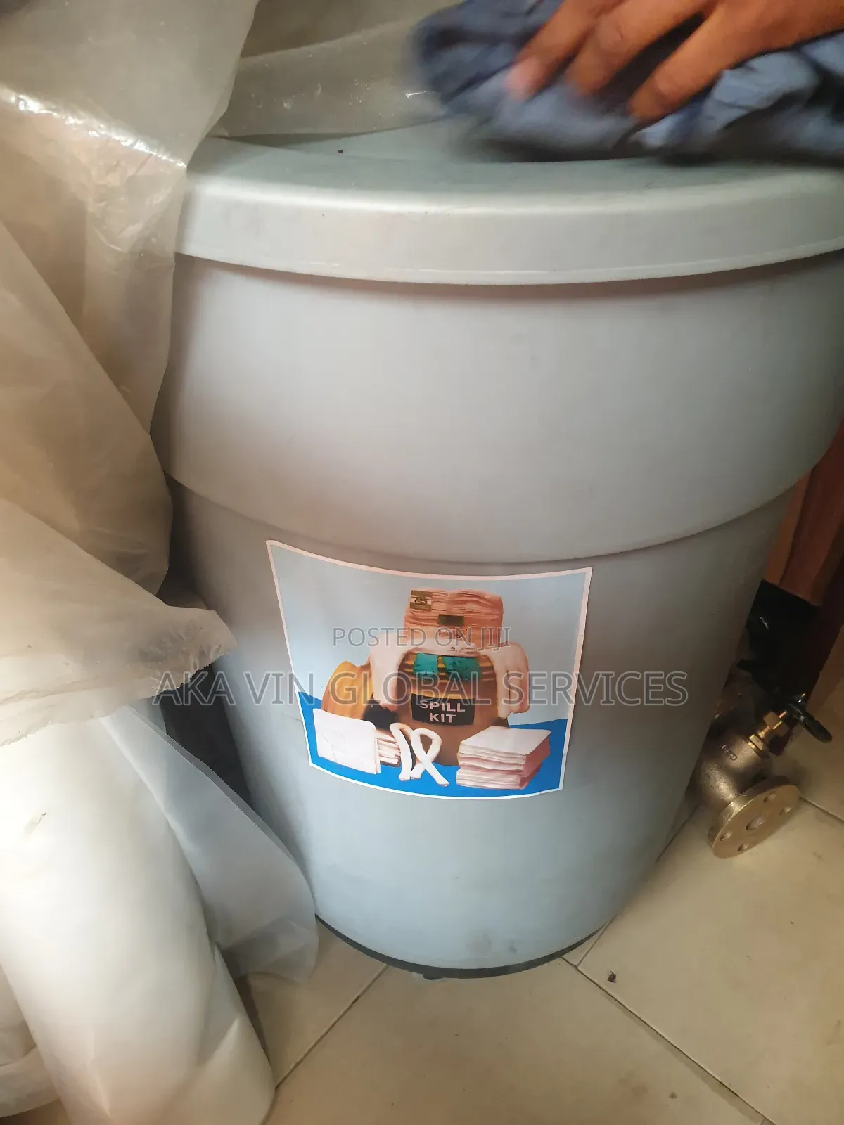 Oil Spill Kit 240L