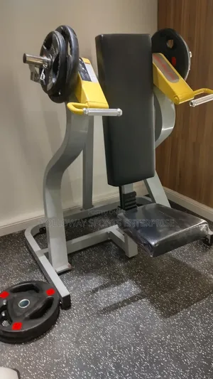 Renowned Commercial Shoulder Press