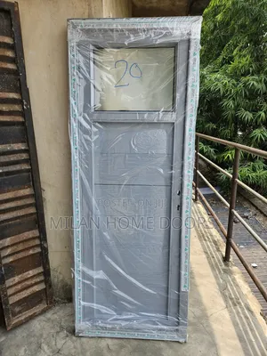 Bathroom and Toilet 750m Gray Door
