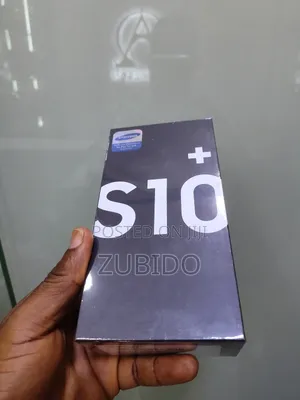 New Samsung Galaxy S10 Plus 128 GB White