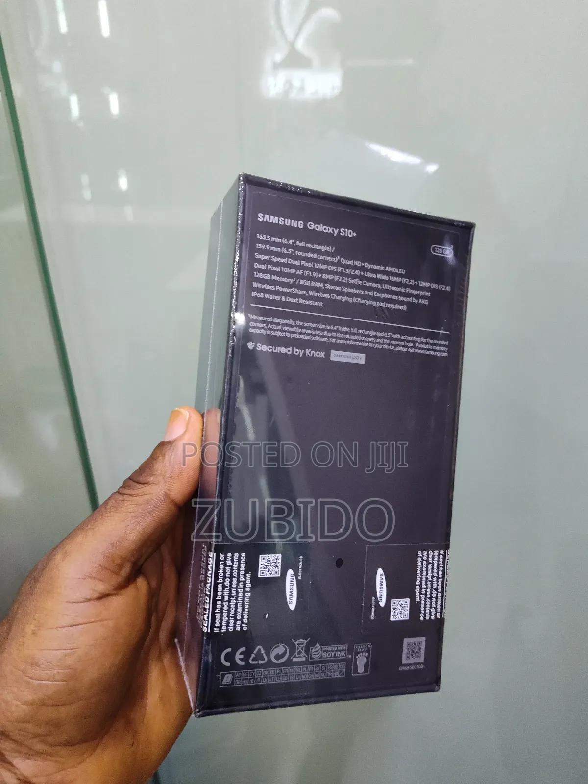 New Samsung Galaxy S10 Plus 128 GB White