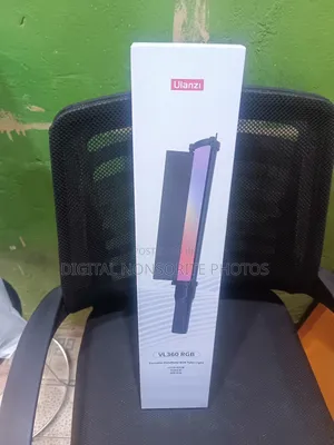 Brand New Ulanzi VL360 Handheld RGB Tube Light