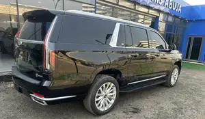 New Cadillac Escalade 2023 Black