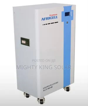 15 KWH Africell Lithium Iron Battery