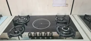 Phima Inbuilt Gas Cooker 4 Gas 1 Electric 100% Copper