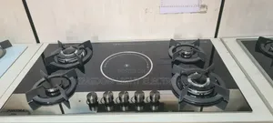 Phima Inbuilt Gas Cooker 4 Gas 1 Electric 100% Copper