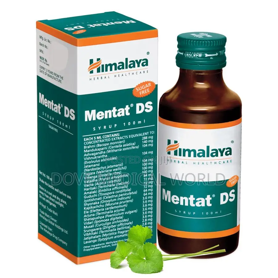 Mentat DS Syrup 100ml