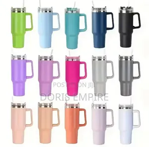 Stainless Steel Insulated Water Bottle With Handle.