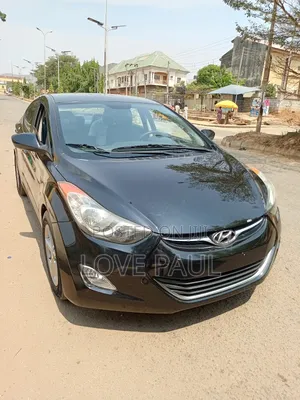 Photo - Hyundai Elantra 2013 Black