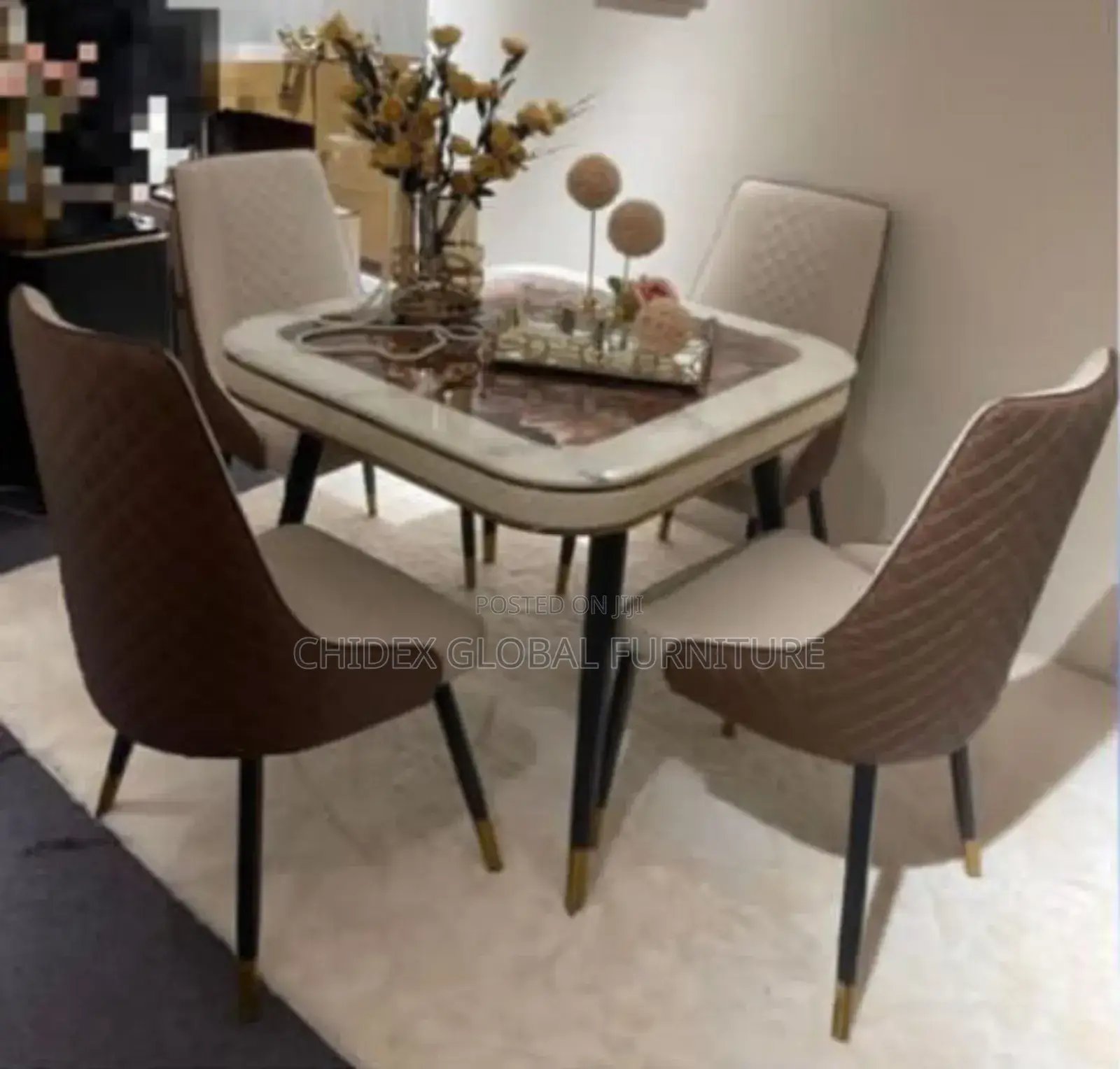 Marble Top Dining Table By4