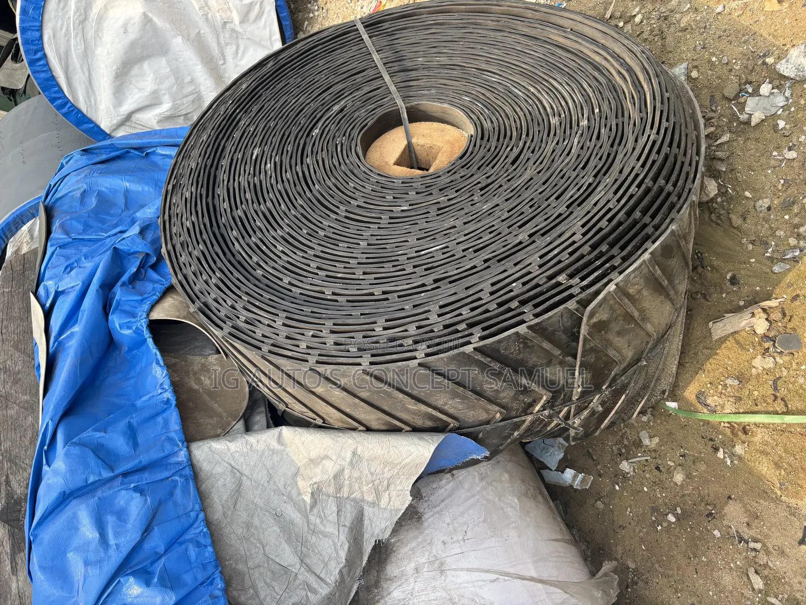 600x10,500x8 v/ Chevron Conveyor Belts Available