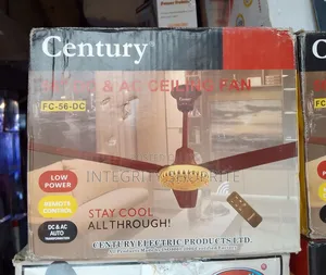 Century Ag Ceiling Fan Fc-56-Dc Century