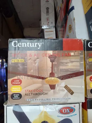 Century Ag Ceiling Fan Fc-56-Dc Century
