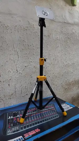 Photo - Quality Sample Drum Pad Tripod Stand