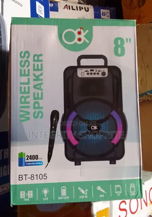 Wireless Speaker 8inchies