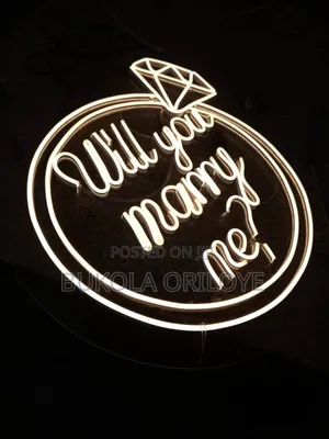 Neon Light Sign