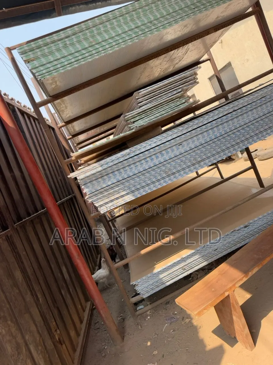 Israeli Danpalon and Skylight Polycarbonate Sheets
