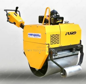 Single Drum Soil Compactor Machine Smooth Drum Asphalt