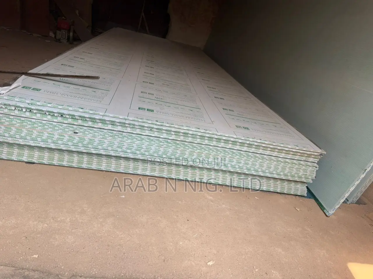 Imported Danpalon Polycarbonate Sheets