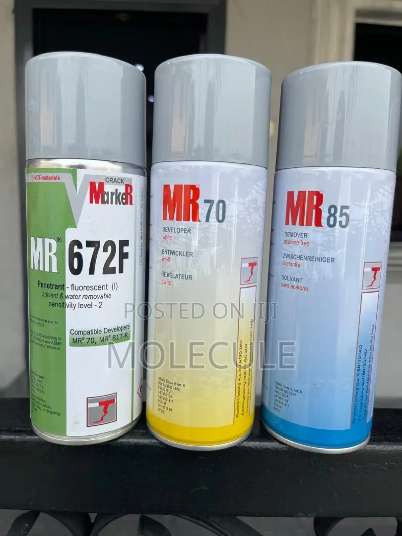 Ndt Safety Material- Magnetic And Penetrant Testing
