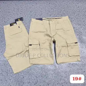 Polo Ralph Lauren Combat Chinos Cargo Shorts for Men