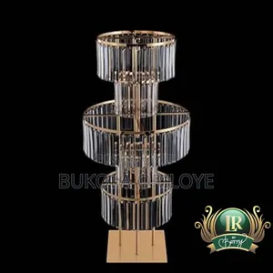 Gold Center Pieces