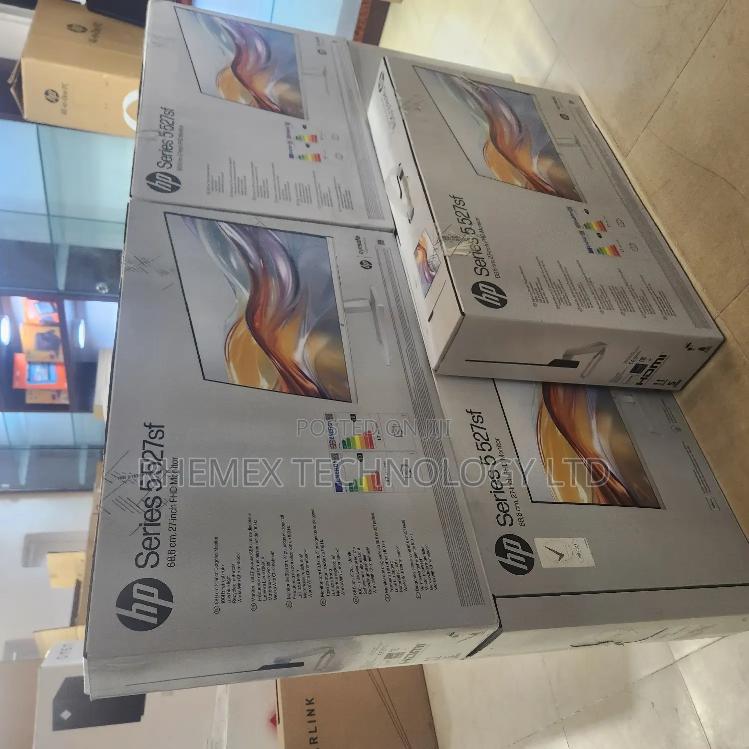 HP MONITOR 5 527sf