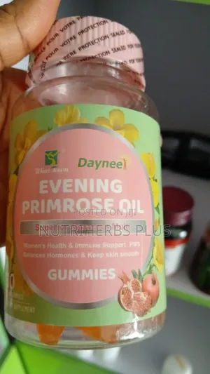 Winston Evening Primrose Gummies for Menstrual Healthcare