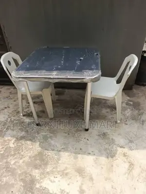 Restaurant/ Canteen Plastic Table With Metal Legs
