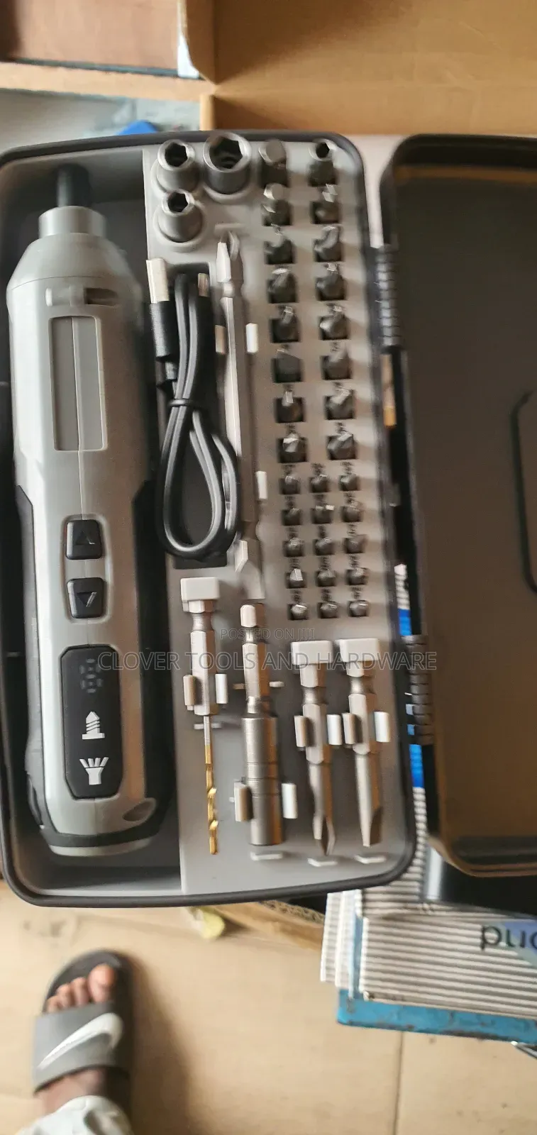 41 in 1 Electric Screwdriver Set