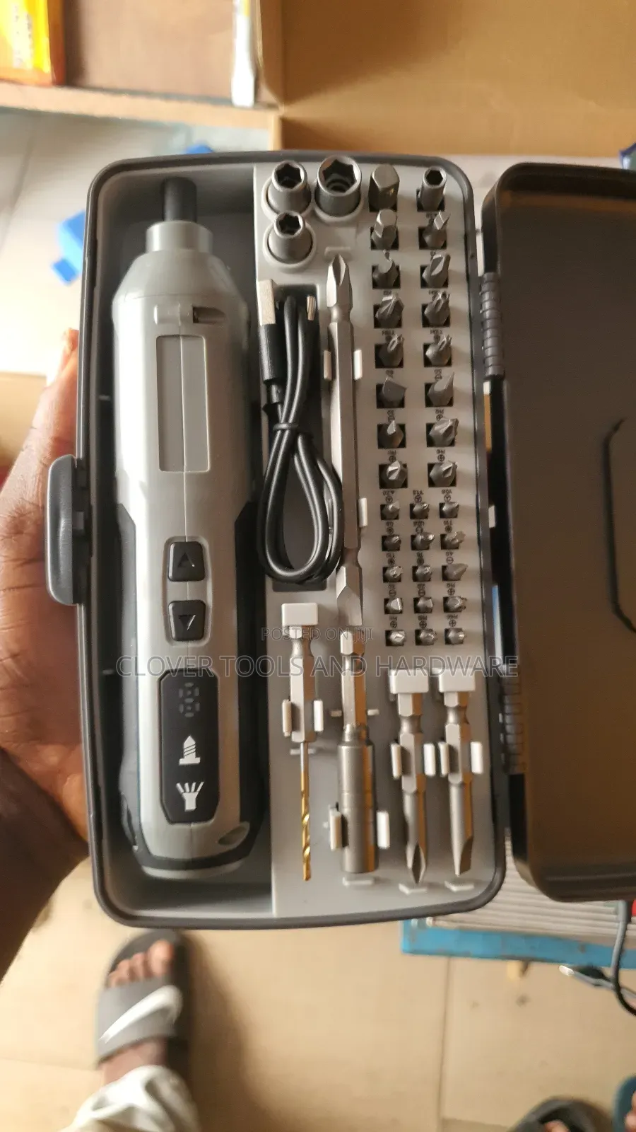 41 in 1 Electric Screwdriver Set