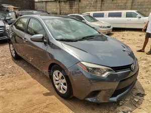 Toyota Corolla 2016 Gray