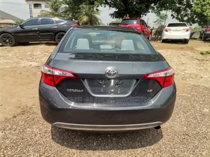 Toyota Corolla 2016 Gray