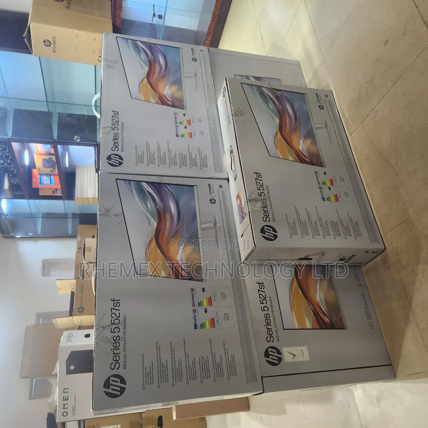 HP MONITOR 5 527sf