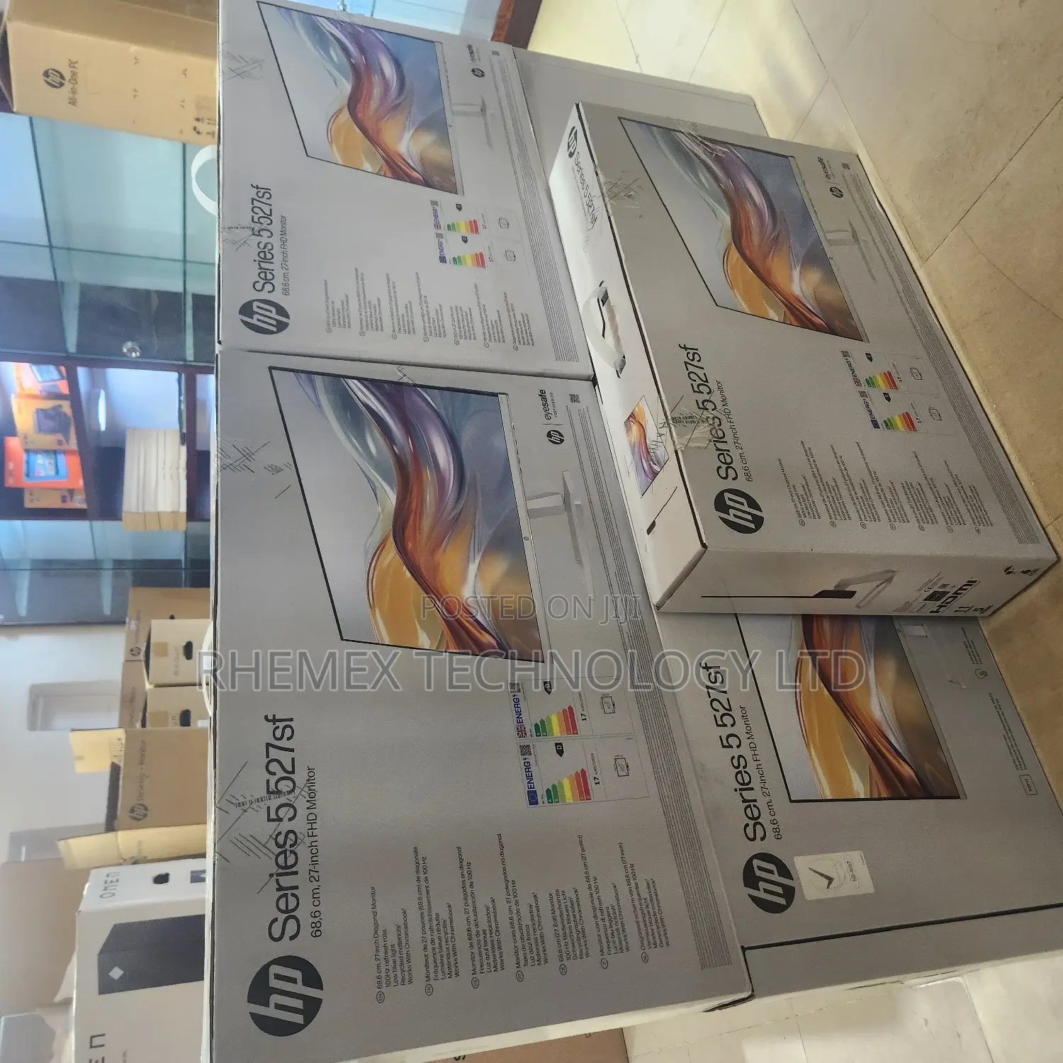 Hp Series 5 527sf