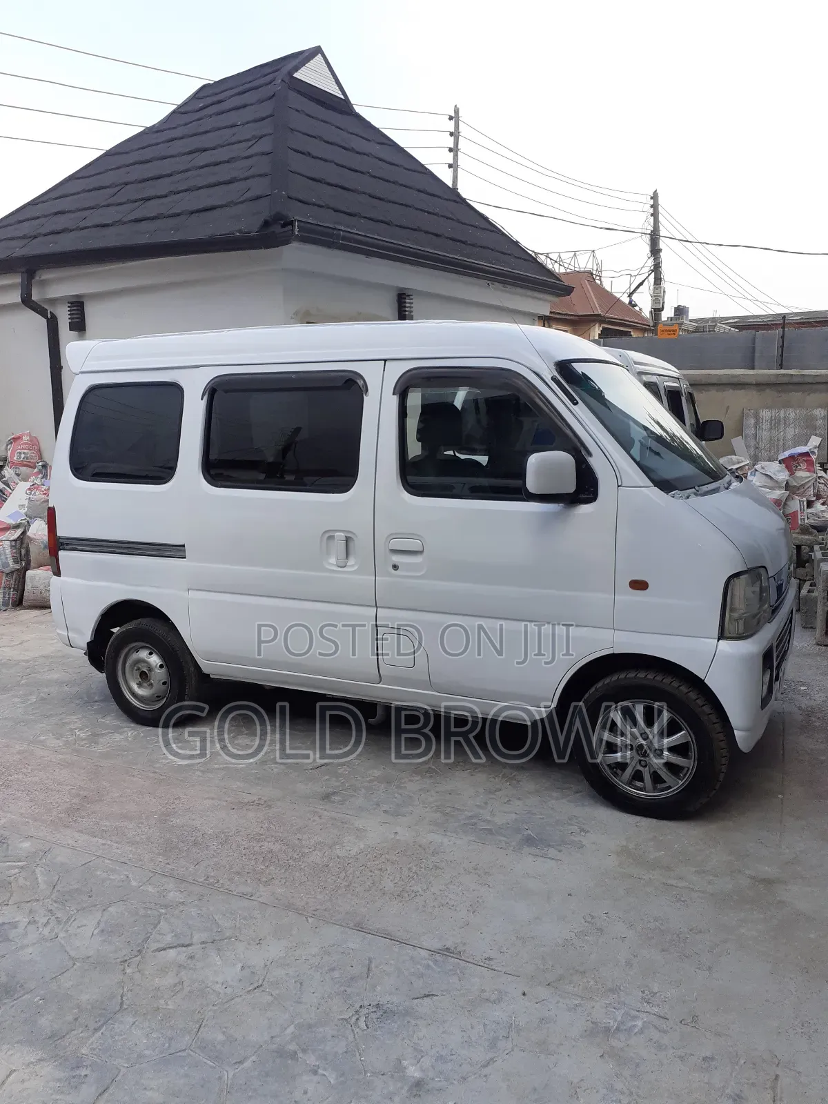 Suzuki APV Minibus 2005