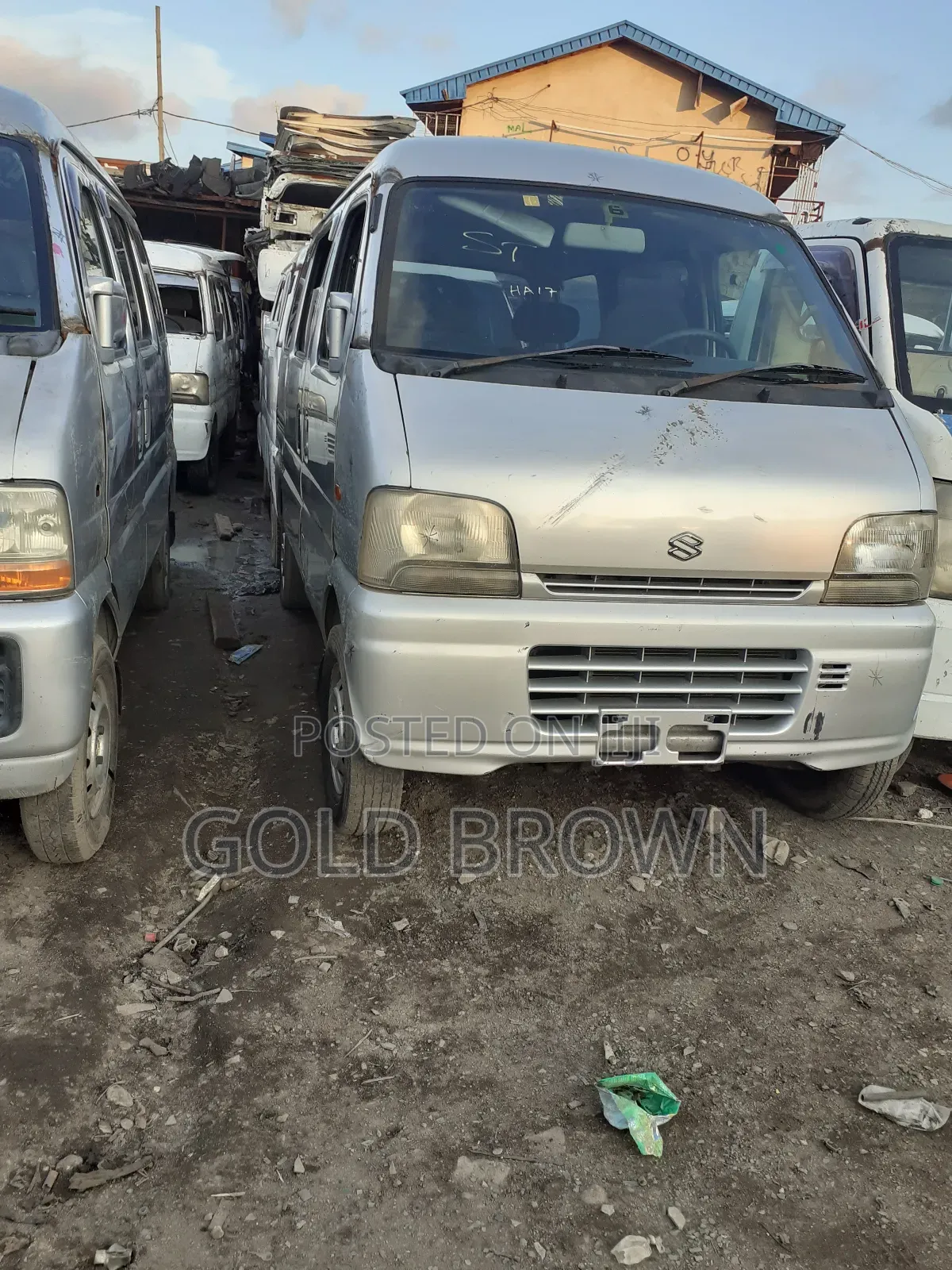 Suzuki APV Minibus 2005