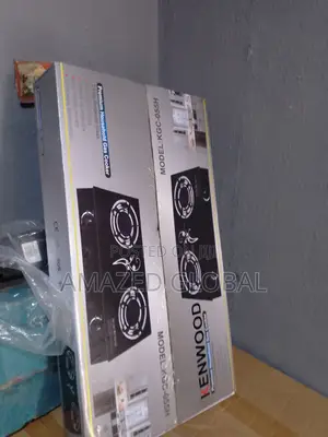 Kenwood Auto-Ignition Table Top Gas Cooker 2 Burner - Black