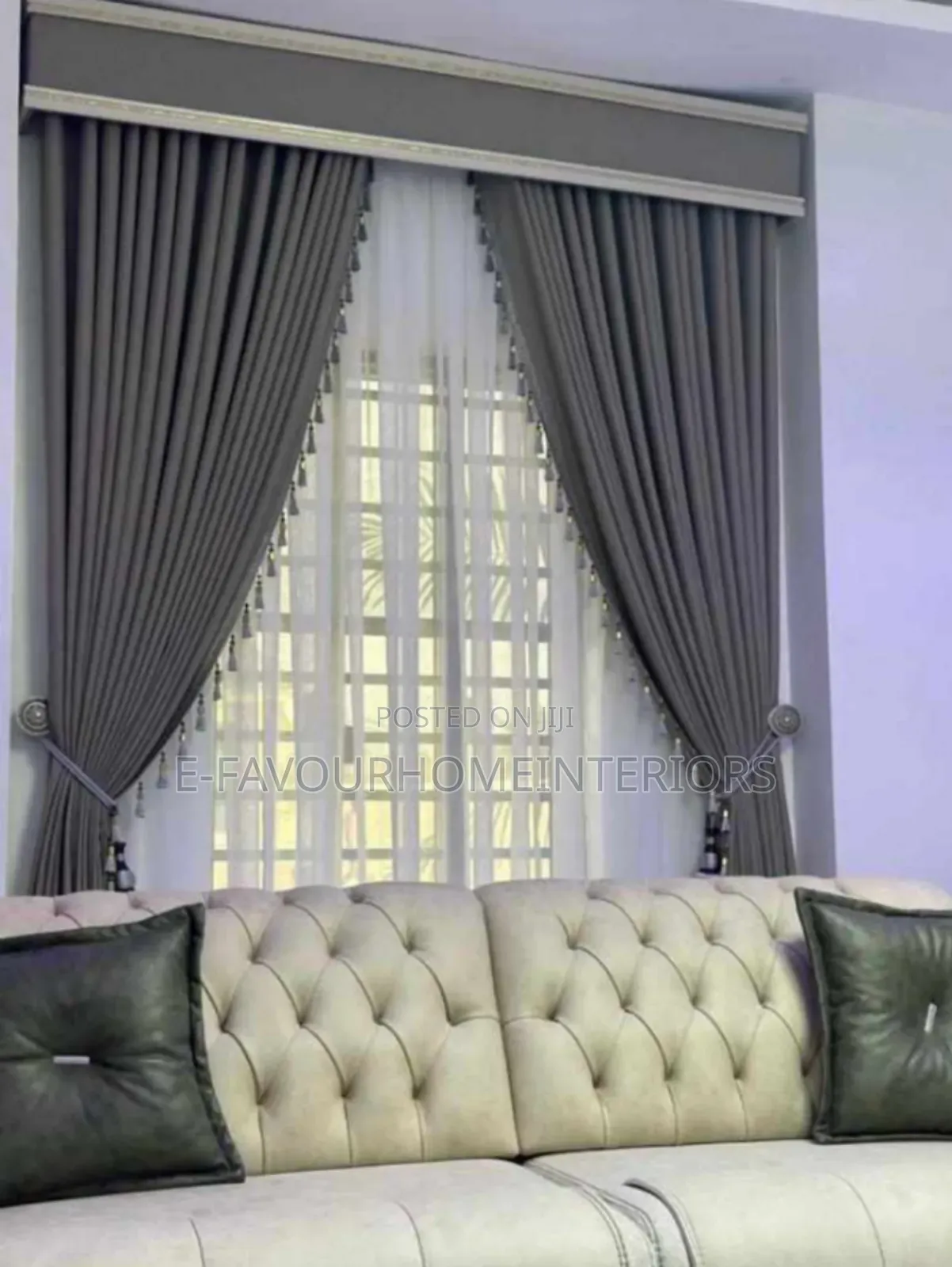 Turkish Curtains