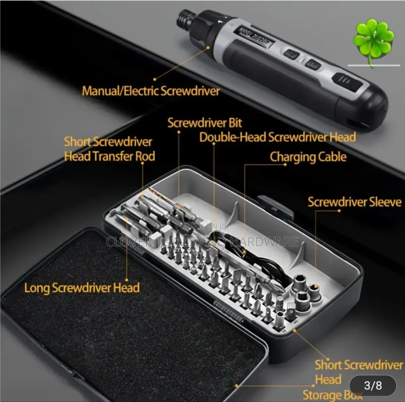 41 in 1 Electric Screwdriver Set