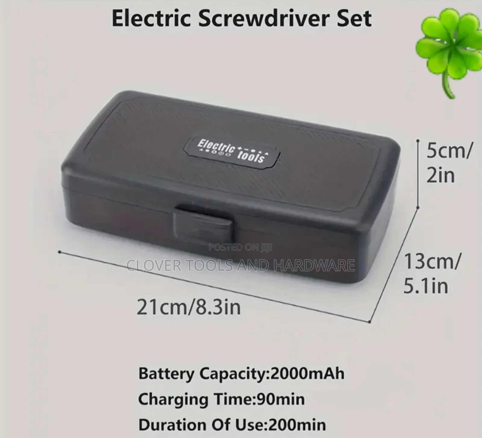 41 in 1 Electric Screwdriver Set