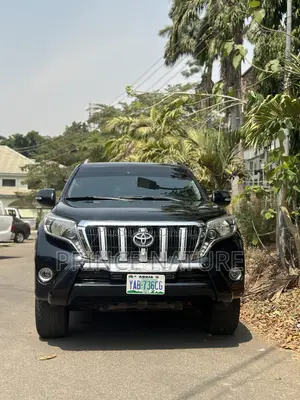 Toyota Land Cruiser Prado 2.7 VVT-i 2015 Black